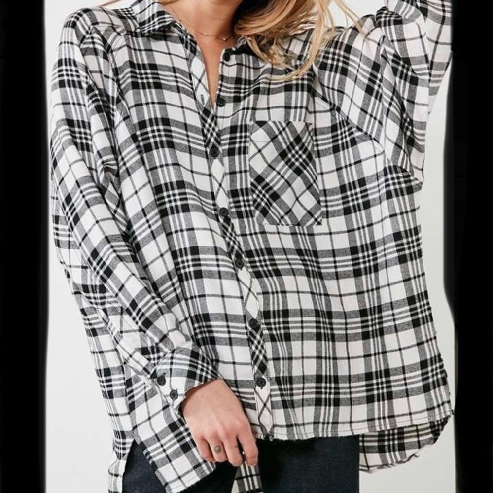 BDG urban outfitters oversized flannel
